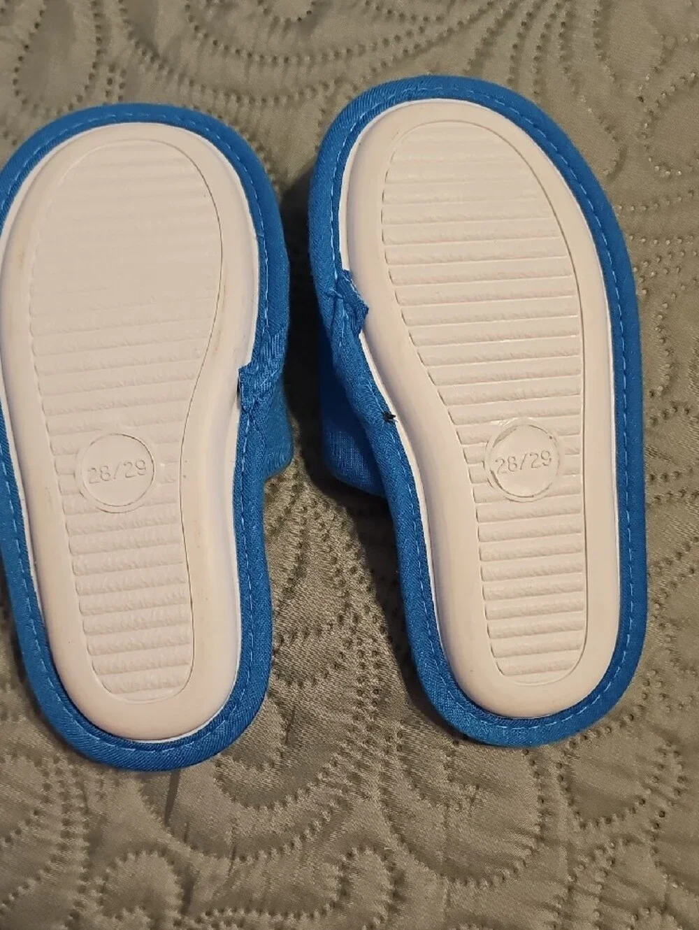 Thomas & Friends Bright Blue Kids Slip-On Slippers with Logo